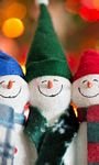 pic for Happy Xmas Snowmen 768x1280